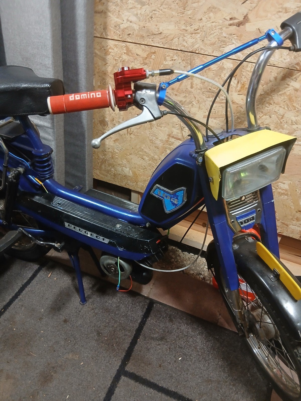 peugot 104 loopt niet, Ophalen, Gebruikt, Benzine, Overige modellen