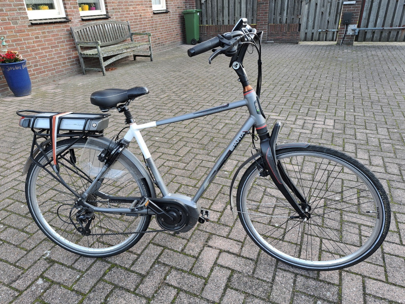 Elektrische fiets, 51 tot 55 cm, Ophalen, Zo goed als nieuw, Sparta