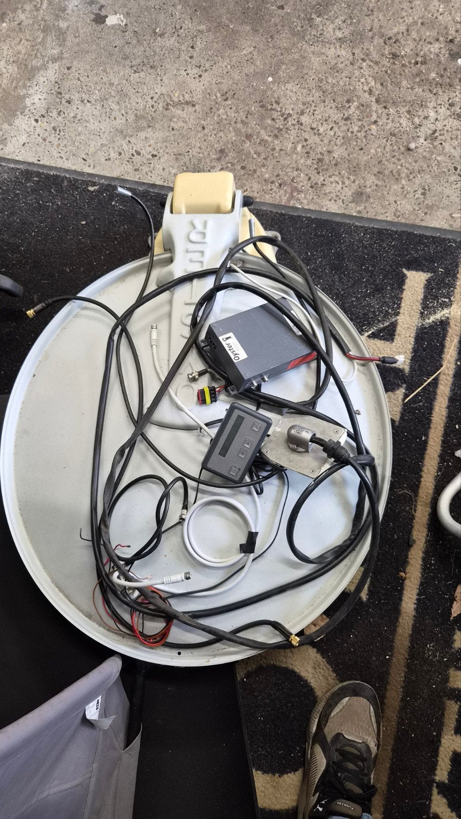 Oyster Vision III schotelantenne voor camper