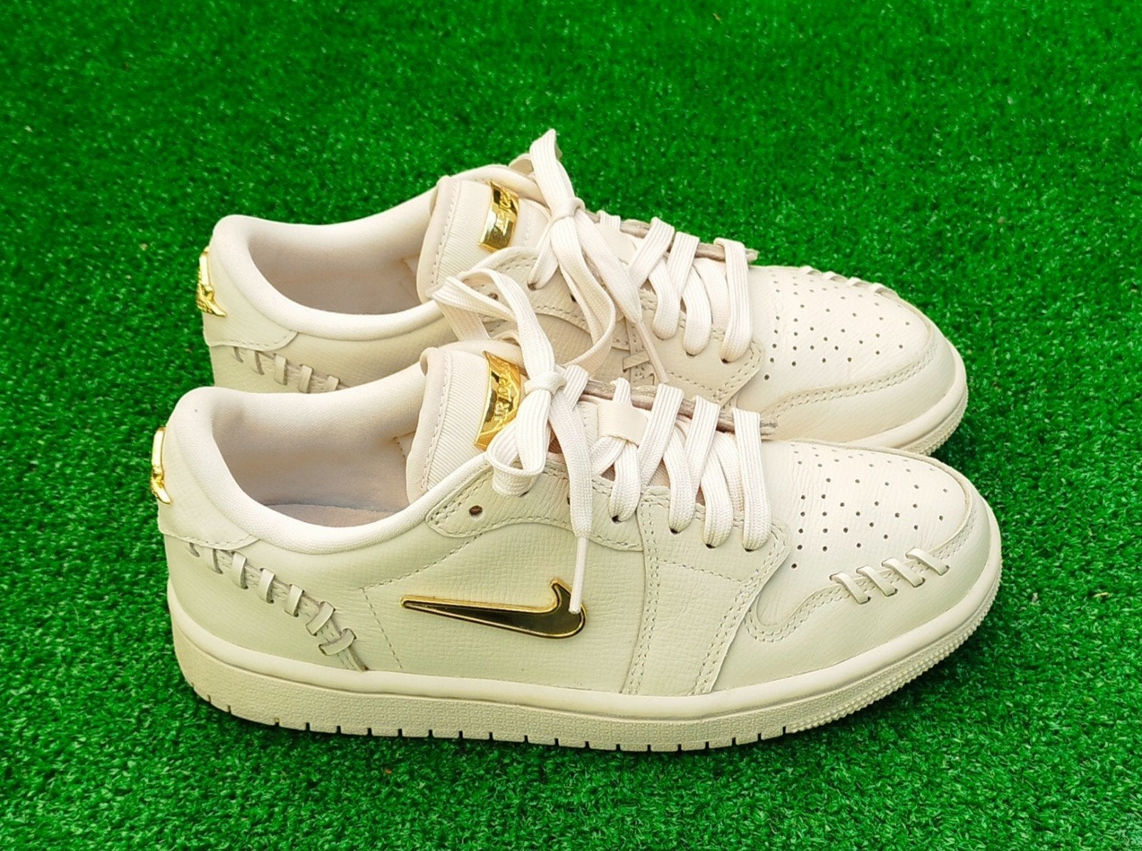 Nike Air Jordan 1 Low SE Craft Inside Out Cream Dames #36, Nike Air Jordan, Beige, Jordan, Jordan