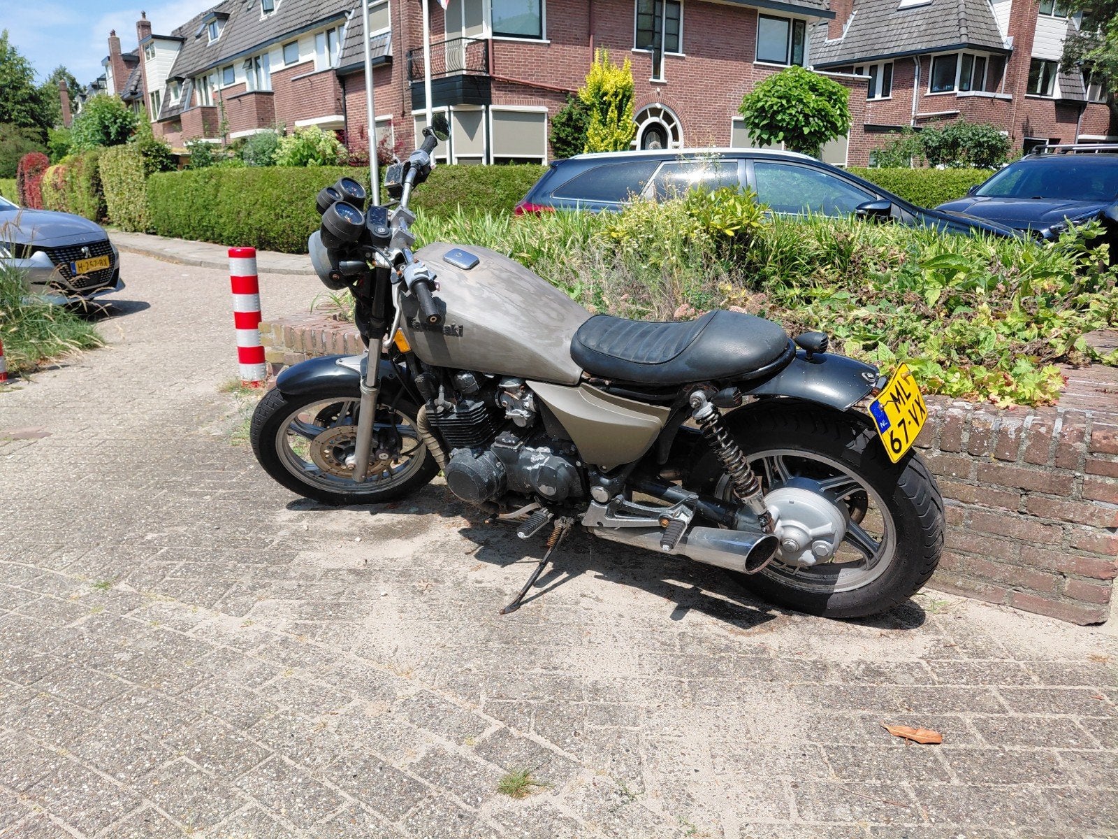 Kawasaki LTD700 1983 - Klassieke Chopper, Doe-het-zelf en Verbouw, Motoren, Ophalen