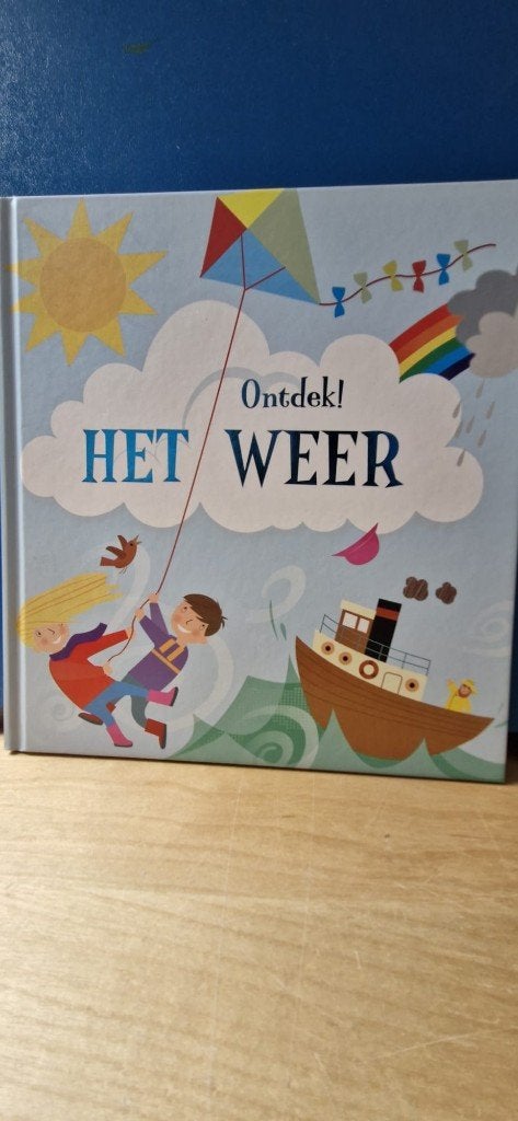 Ontdek het weer, Ophalen of Verzenden, Zo goed als nieuw, Jongen of Meisje, Fictie algemeen