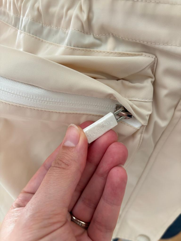 Sandro Paris Lichte Parka Jas met Capuchon, Ophalen of Verzenden, Nieuw, Maat 42/44 (L), Beige