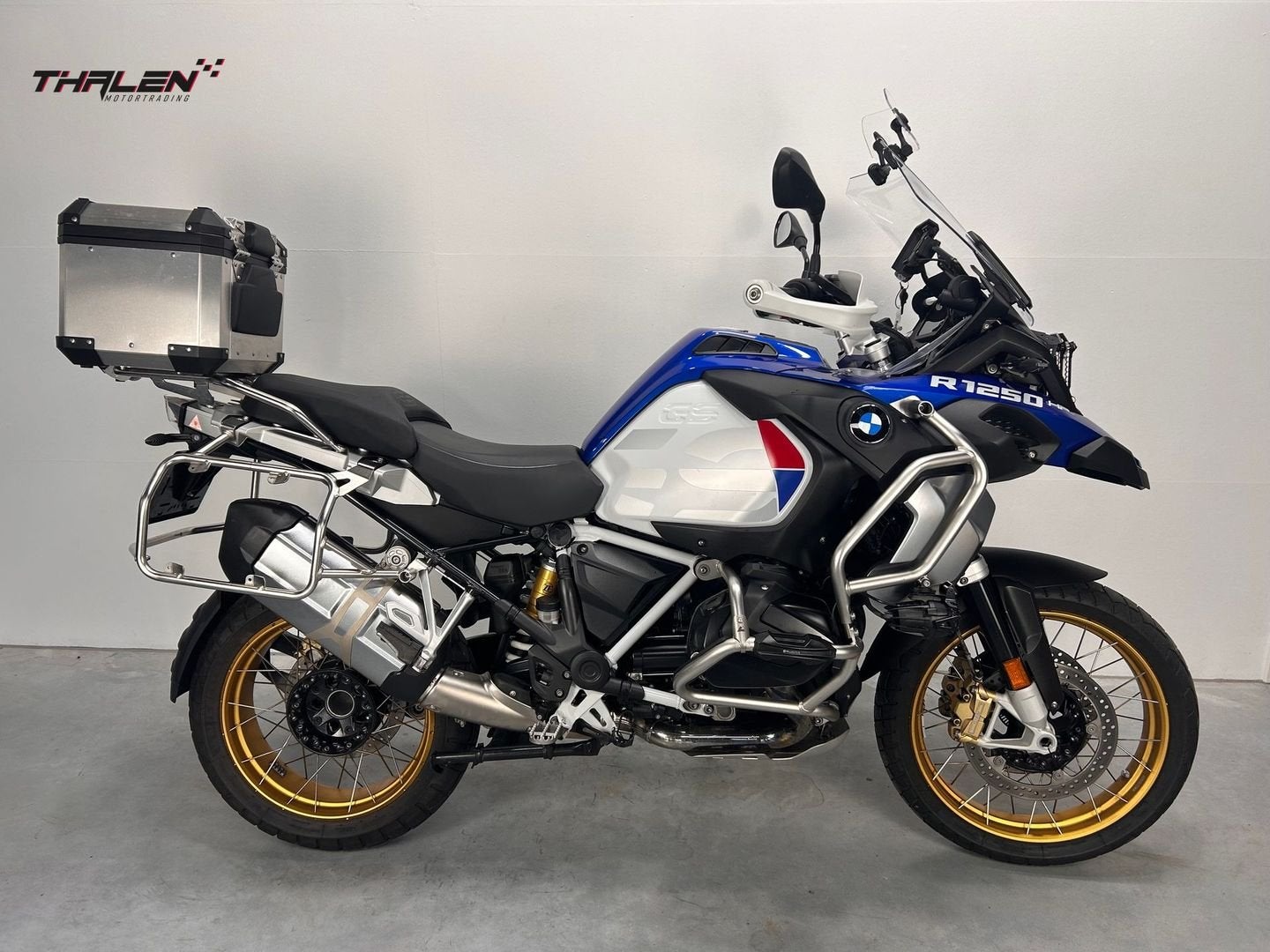 BMW R 1250 GS ADVENTURE HP (bj 2020) km24800, 2 cilinders, 1254 cc, Motorrijbewijs A, Bedrijf