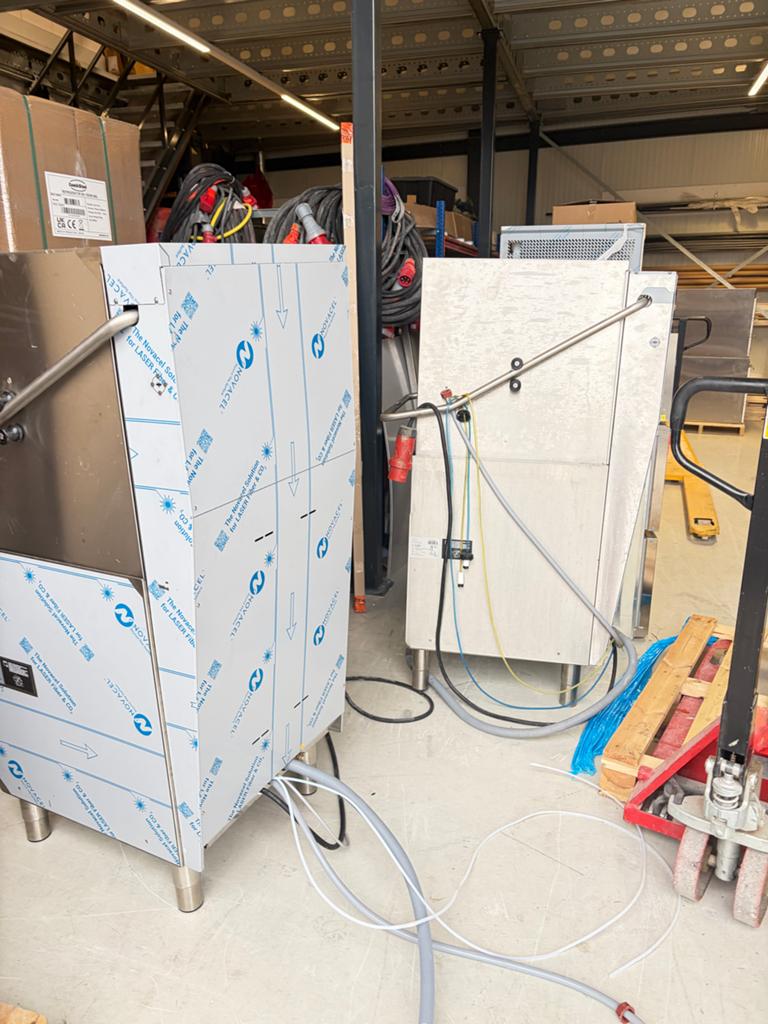 Krupps CH110-S Doorschuifvaatwasser Horeca, Ophalen of Verzenden, Gebruikt