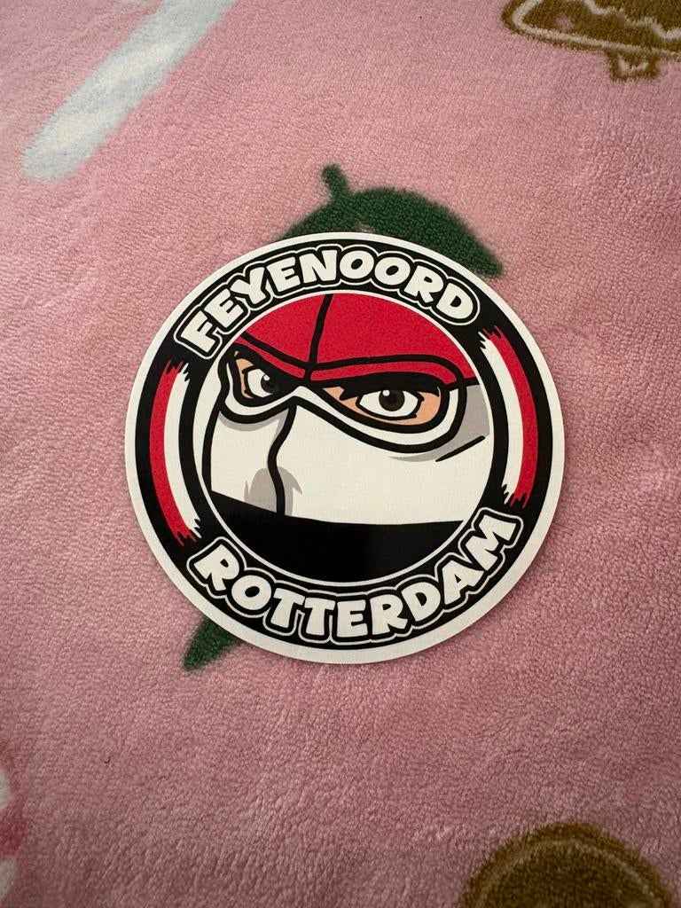 Feyenoord sticker, Ophalen of Verzenden, Nieuw, Overige typen