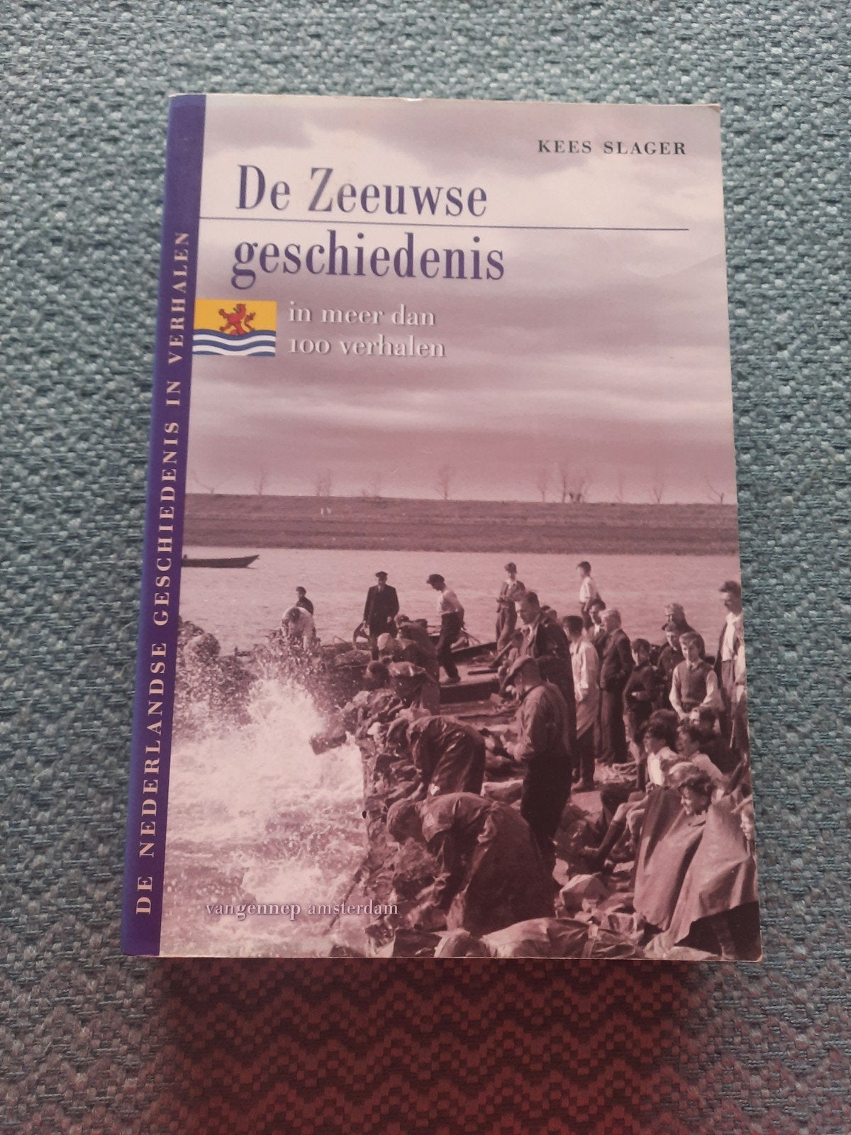 De Zeeuwse geschiedenis  - Kees Slager, Ophalen of Verzenden