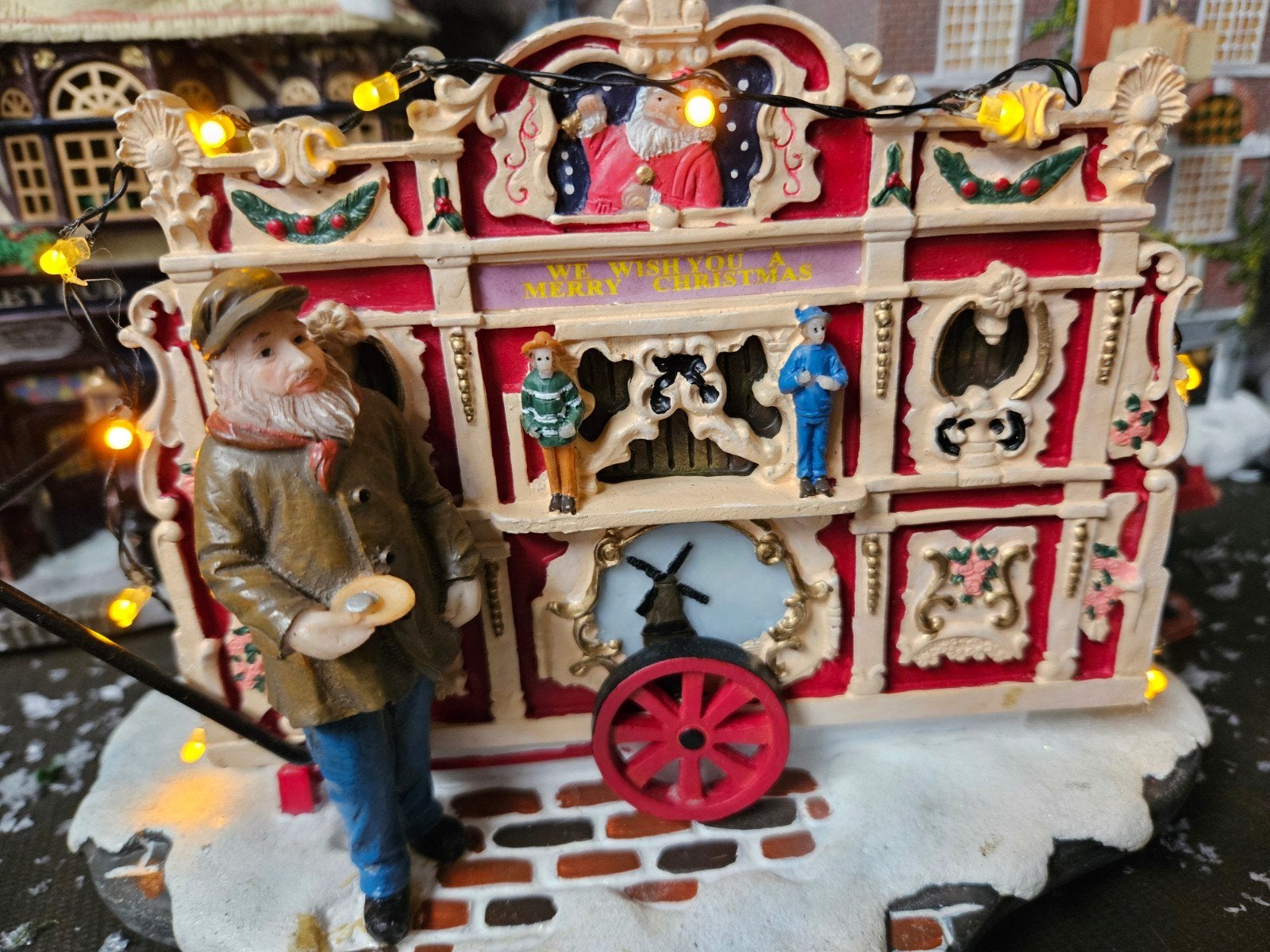 Typisch hollands draaiorgel, Ophalen of Verzenden, Gebruikt