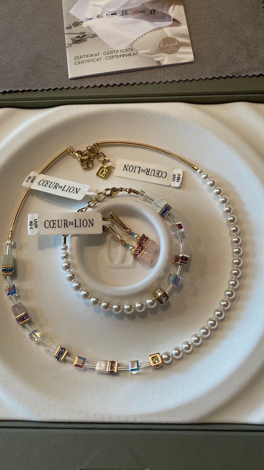 ❤️Coeur de lion❤️, Ophalen of Verzenden, Zo goed als nieuw, Goud, Overige materialen