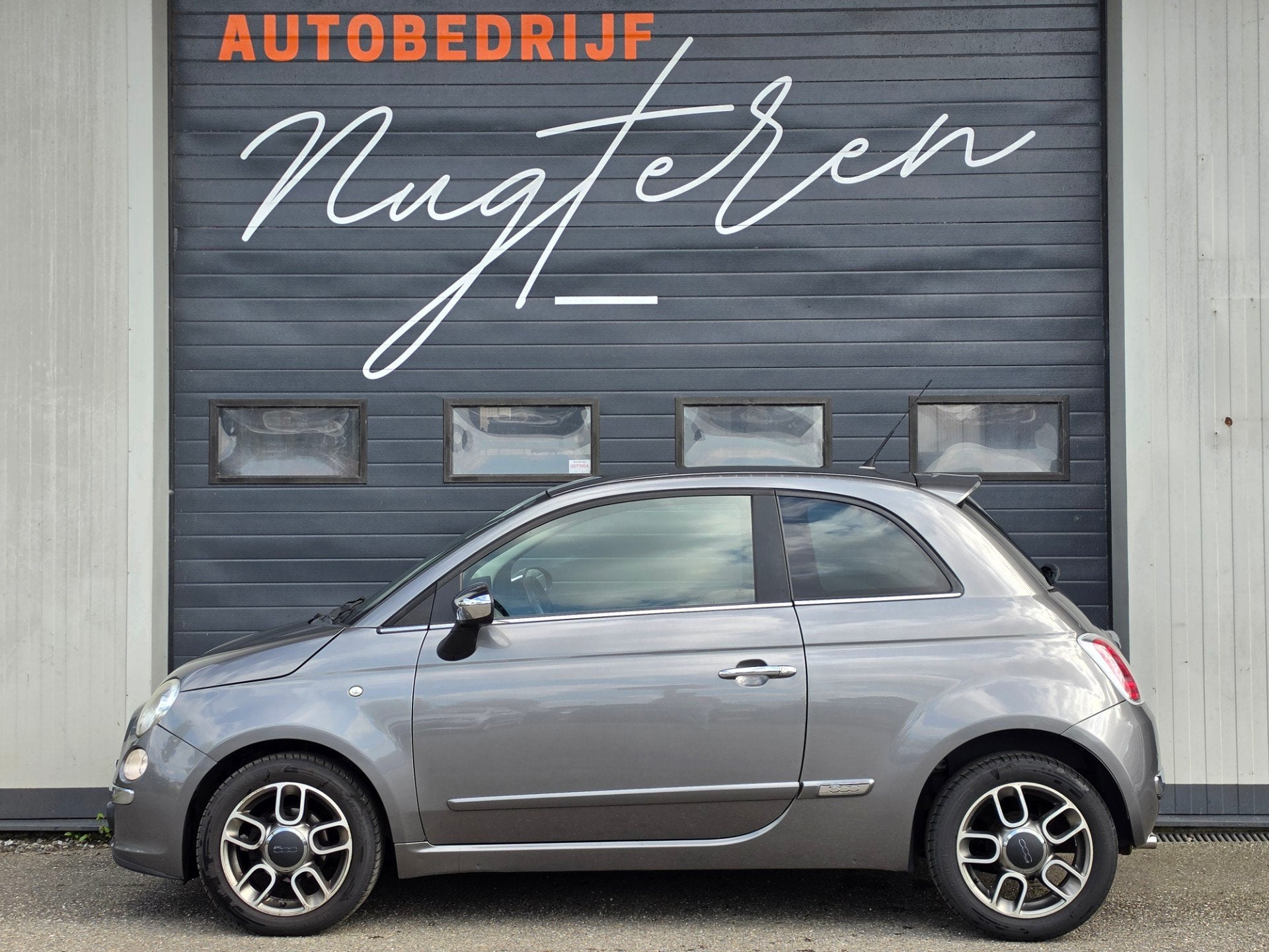 Fiat 500 1.2 Sport|Automaat|Half leder|, Auto's, Fiat, Euro 5, Gebruikt, 4 cilinders, Origineel Nederlands