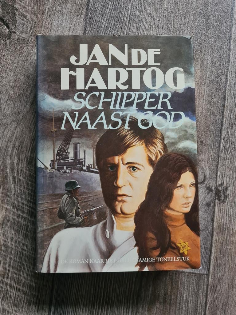 Schipper Naast God - Jan de Hartog (Boek), Ophalen of Verzenden, Gelezen, Jan de Hartog, Nederland