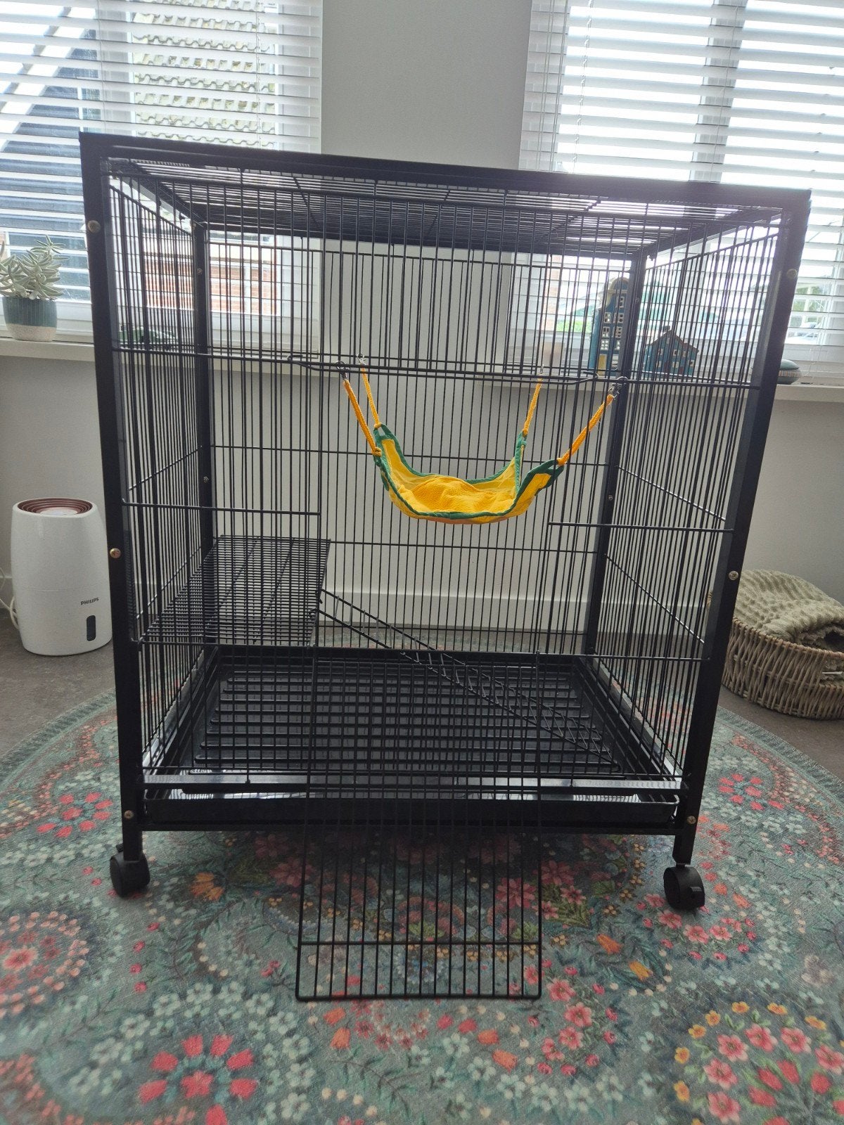 frettenkooi (nieuw), Dieren en Toebehoren, Ophalen, Kooi, Zo goed als nieuw, 90 cm of meer