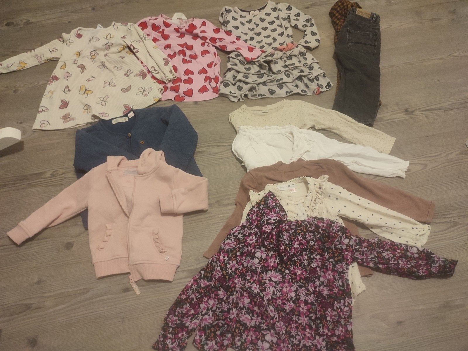 kleding meisje maat 98, Kinderen en Baby's, Ophalen of Verzenden, Gebruikt, Meisje, Jurk of Rok