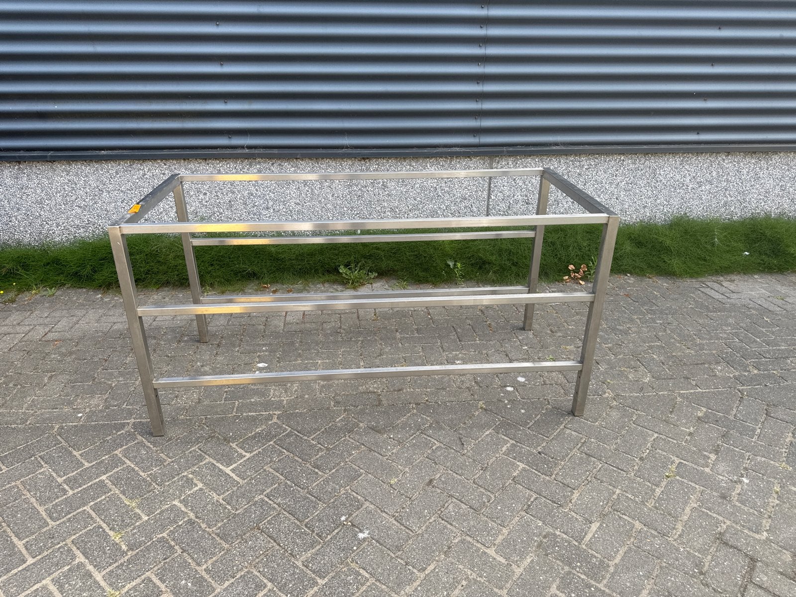 RVS onderstel voor hobby, schuur, garage of hap truck, Ophalen, Gebruikt