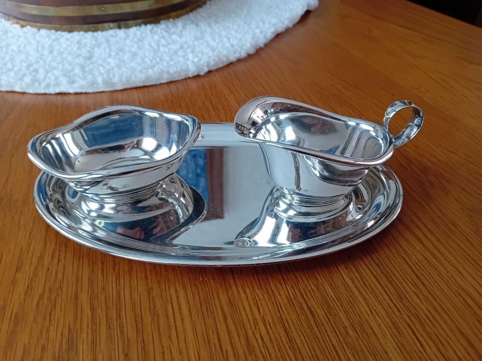 ROOMSTEL ZILVER 835 DUITS DRIEDELIG ROOMSTEL WILKENS, Antiek en Kunst, Ophalen of Verzenden, Zilver