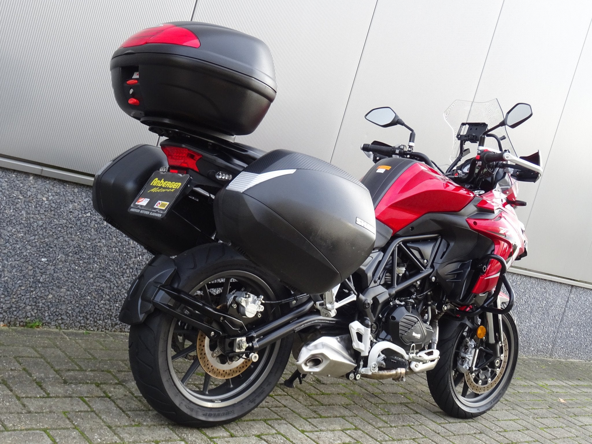 Benelli TRK 502 (bj 2022), Motoren, Bedrijf, Toermotor, 500 cc