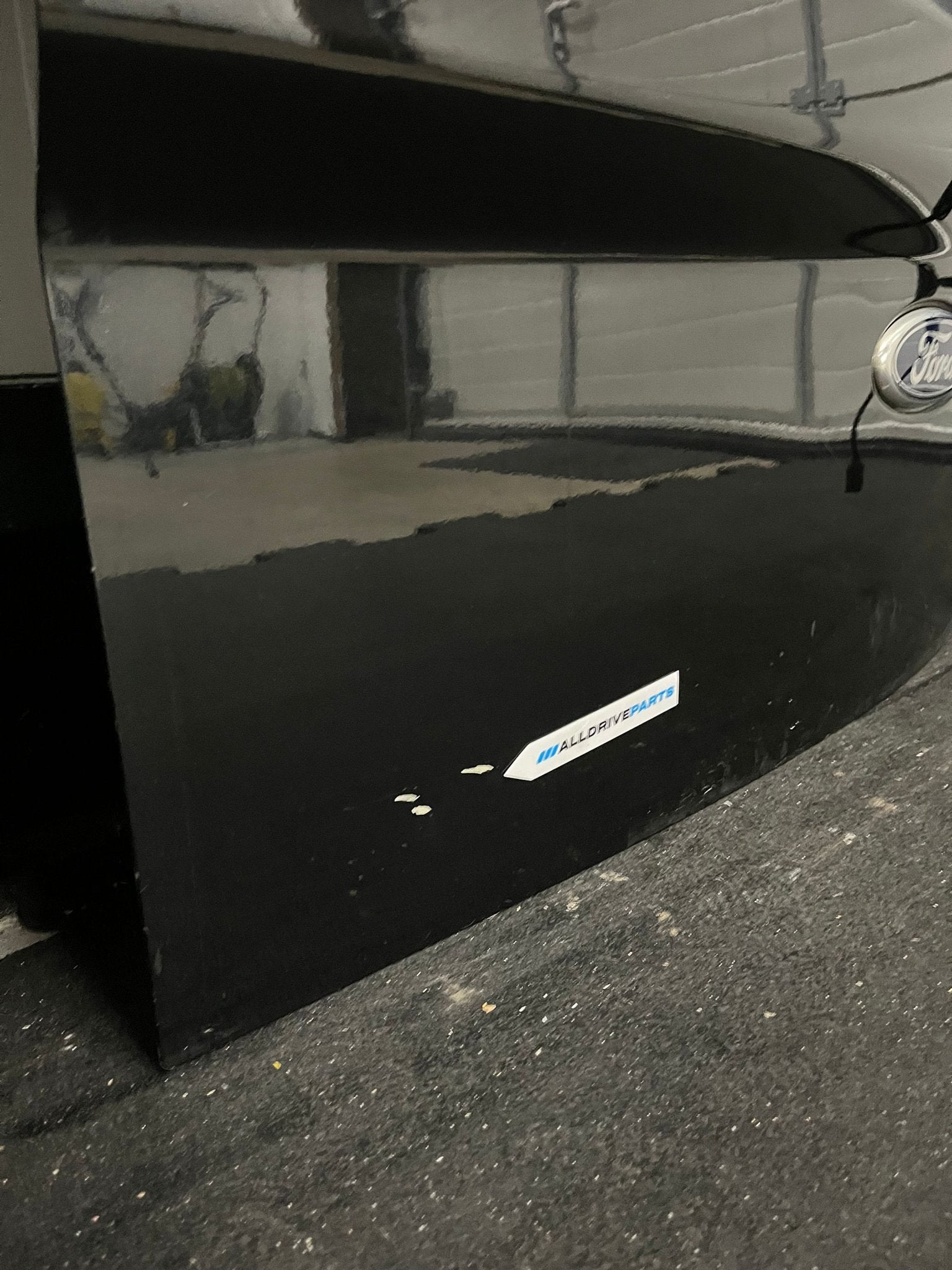 Ford Transit Connect Achterdeur rechts zwart ruit 2431232, Gebruikt, -, Deur, -