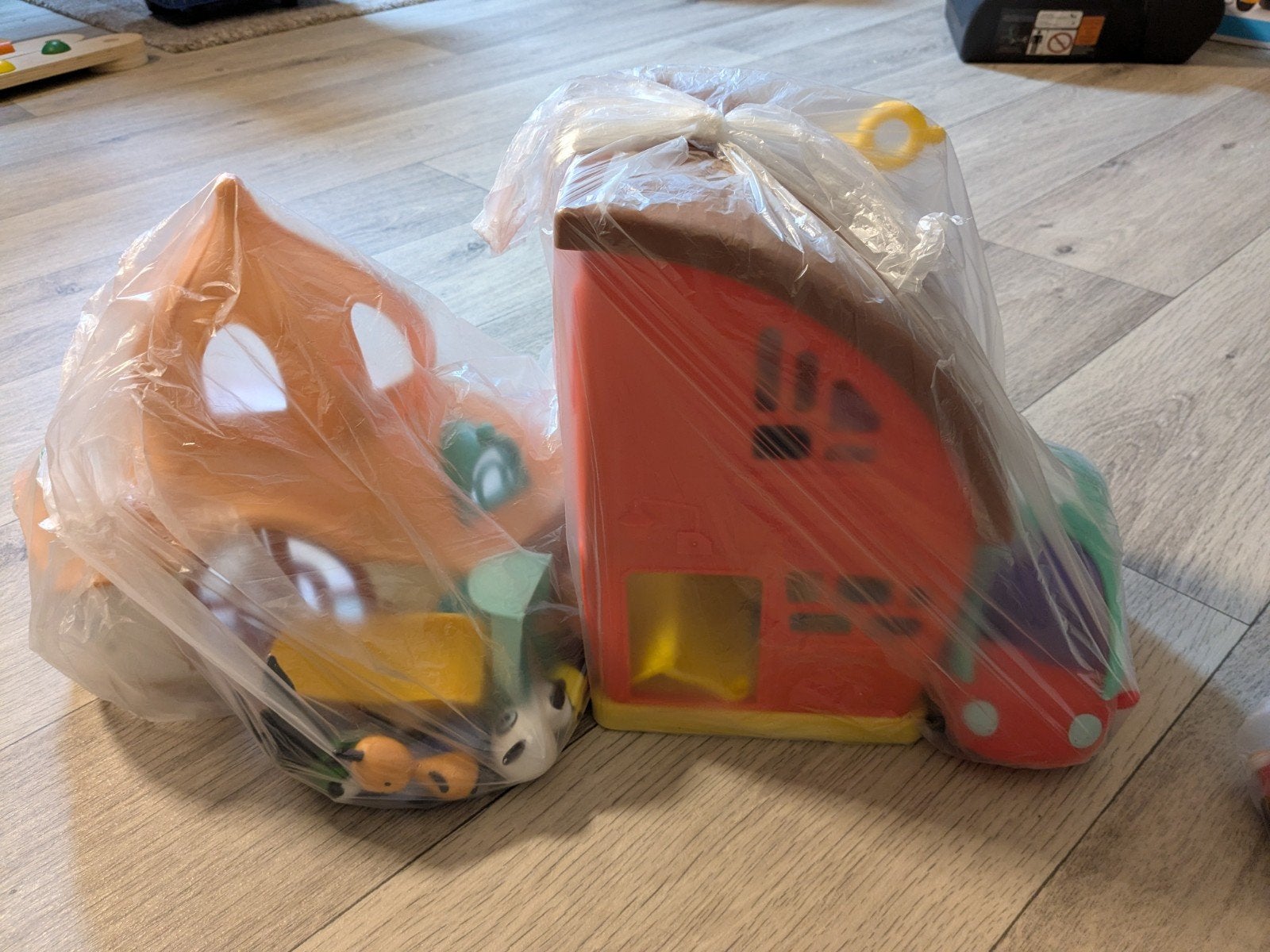 Bing speelsets €35,- Sula Auto Huis IJskar Trein, Ophalen, Gebruikt, Plastic