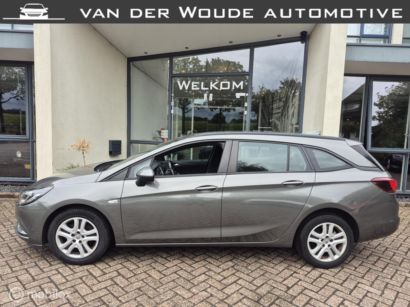Opel Astra Sports Tourer 1.0 Innovation 1e eig.✅|Carplay, Voorwielaandrijving, Stof, Euro 6, 1178 kg
