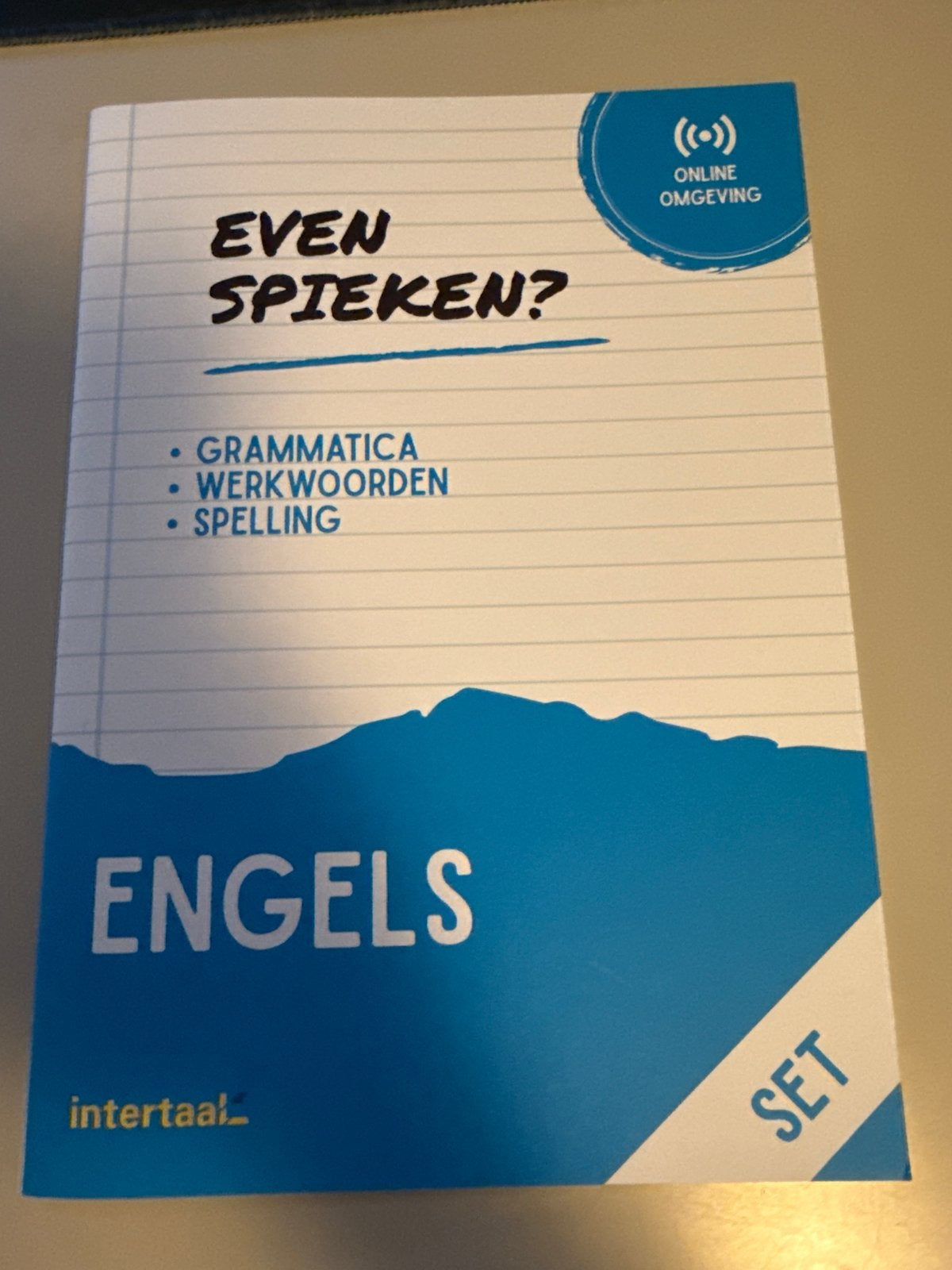 Even Spieken? Engels - Grammatica, Werkwoorden, Spelling, Ophalen of Verzenden, Zo goed als nieuw, Non-fictie