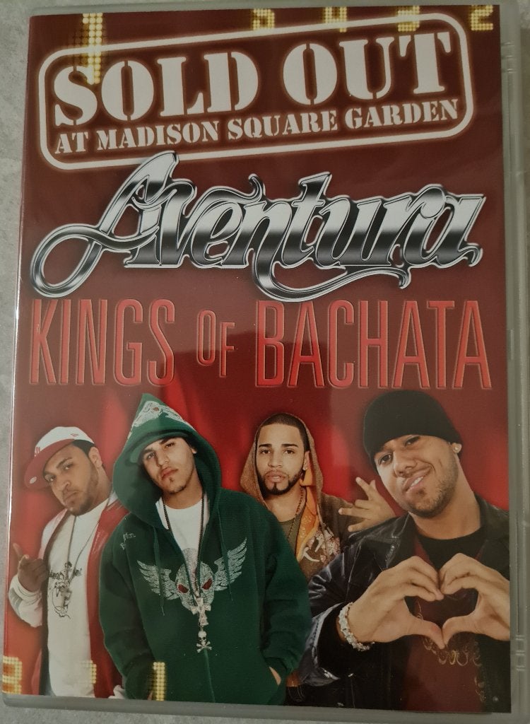 Aventura - Kings of Bachata - Sold out at Mad. Square Garden, Cd's en Dvd's, Alle leeftijden, Ophalen of Verzenden, Zo goed als nieuw