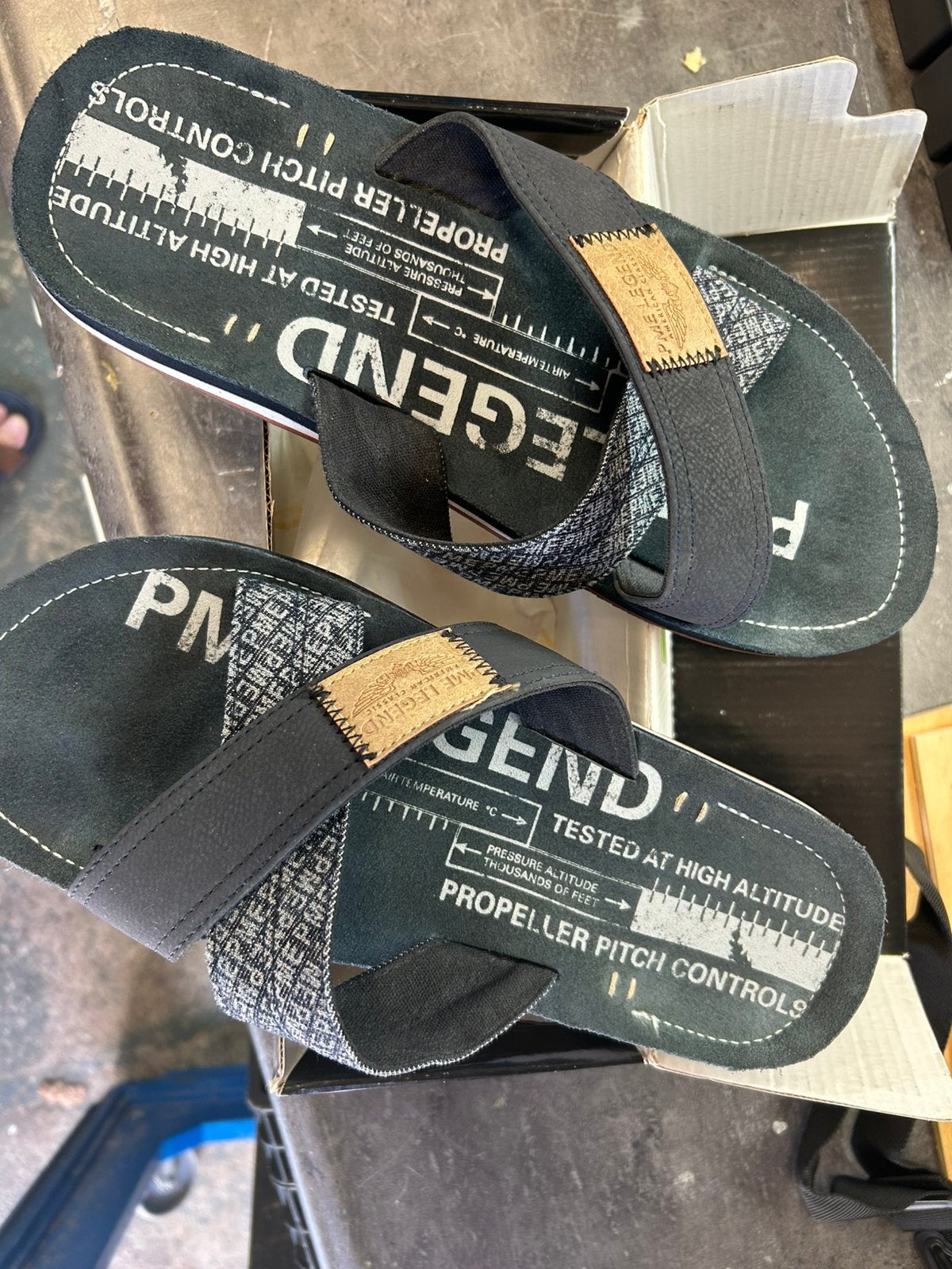 PME Slippers, Ophalen of Verzenden, Zo goed als nieuw