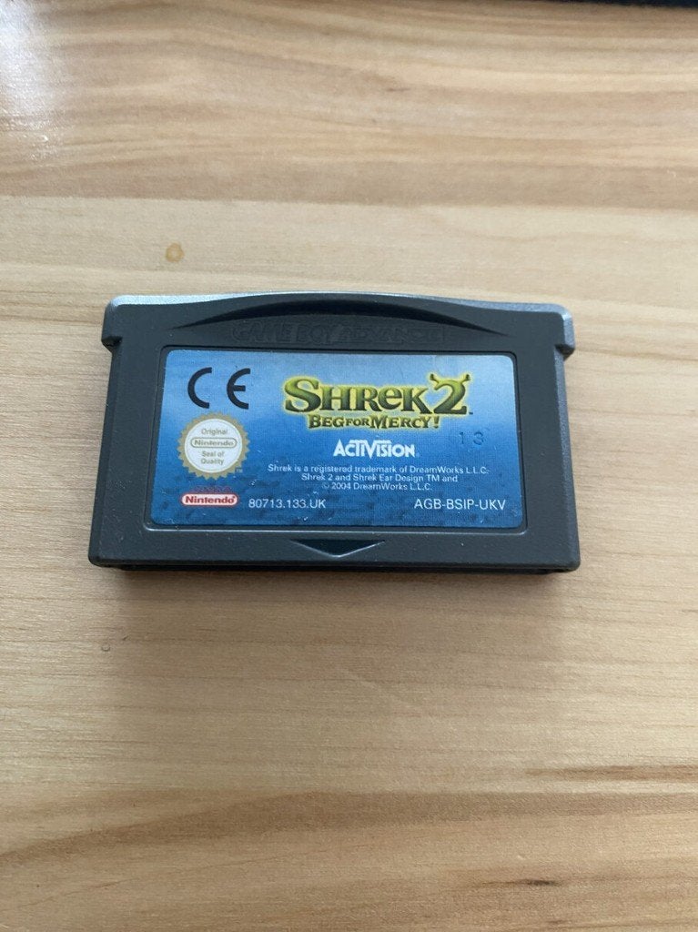 Shrek 2: Beg for Mercy!, Avontuur en Actie, 1 speler, Ophalen of Verzenden, Zo goed als nieuw