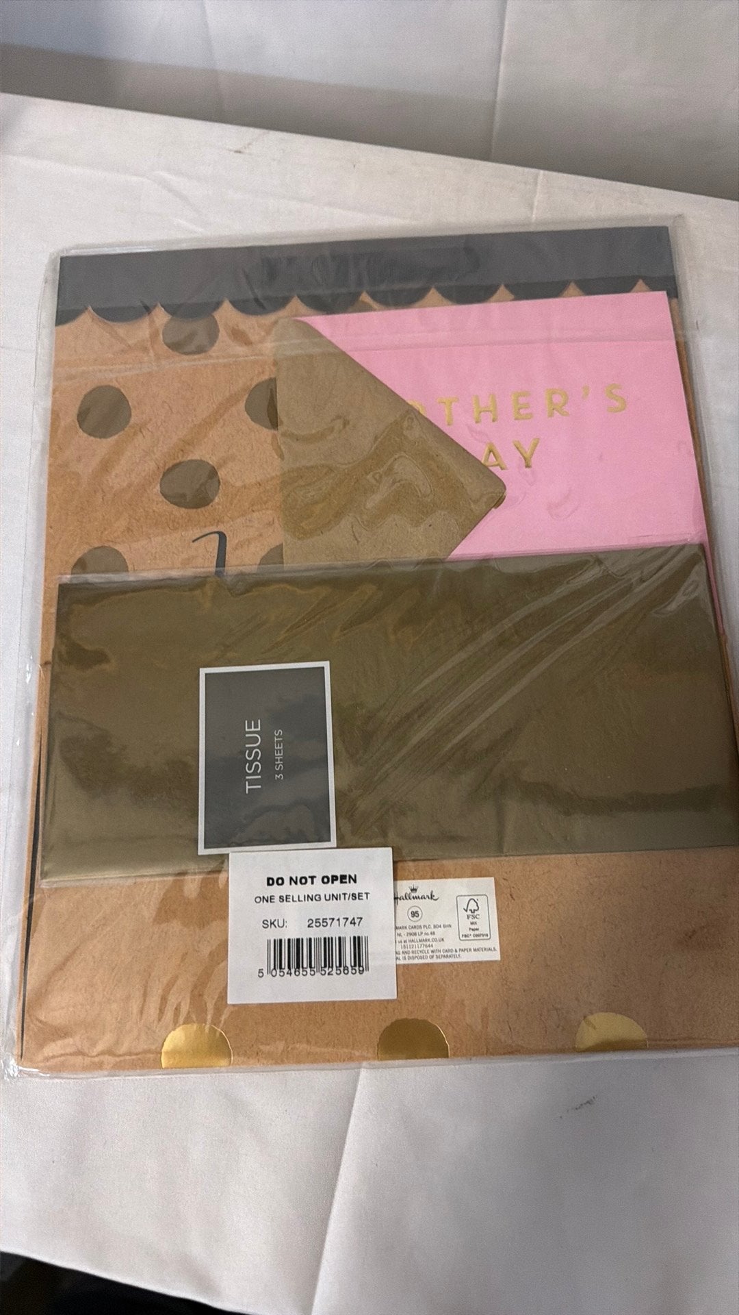 19 geschenk verpakking moederdag., Ophalen of Verzenden, Zo goed als nieuw