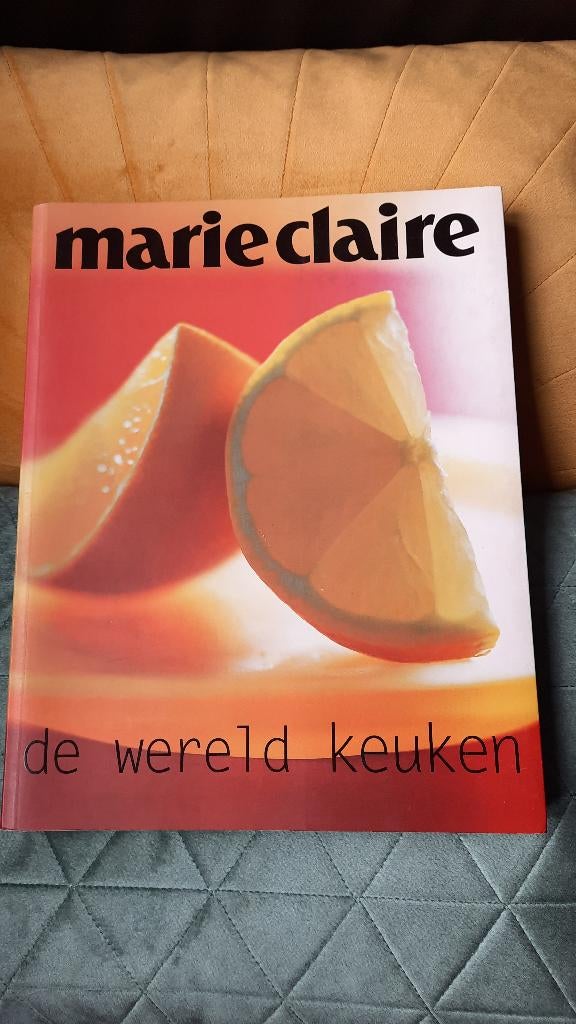 Kookboek marie claire - de wereld keuken, Ophalen of Verzenden, Zo goed als nieuw, Overige gebieden