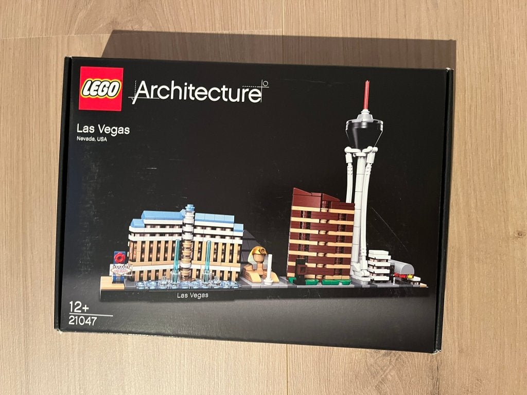 LEGO Architecture Skyline Las Vegas (21047) nieuw, Verzenden, Lego, Nieuw, Architecture