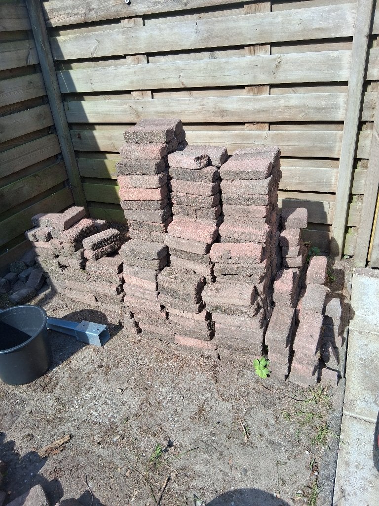 Klinkers, Ophalen, Overige materialen, Klinkers