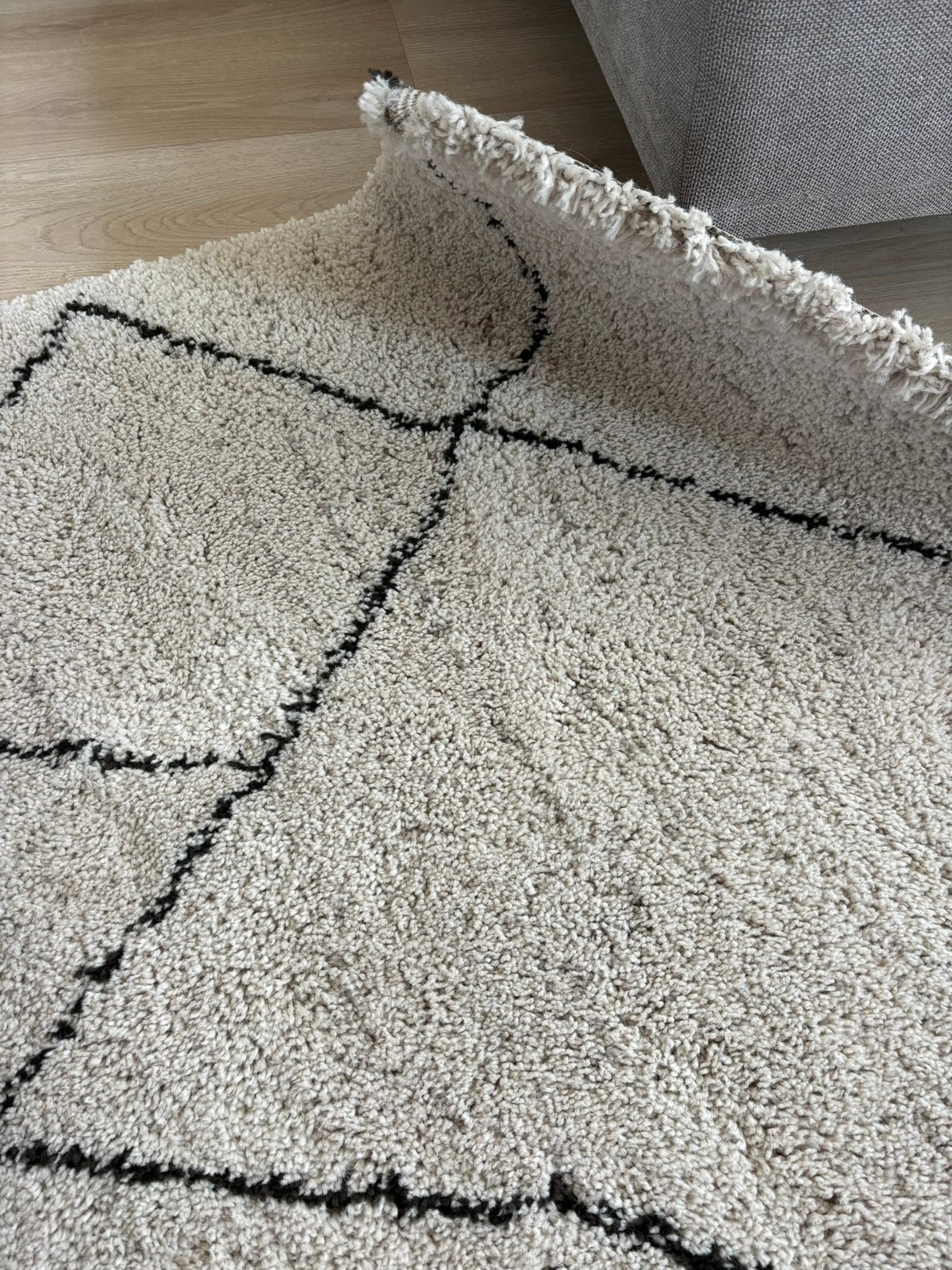 Vloerkleed te koop, Ophalen, 200 cm of meer, Zo goed als nieuw, 200 cm of meer