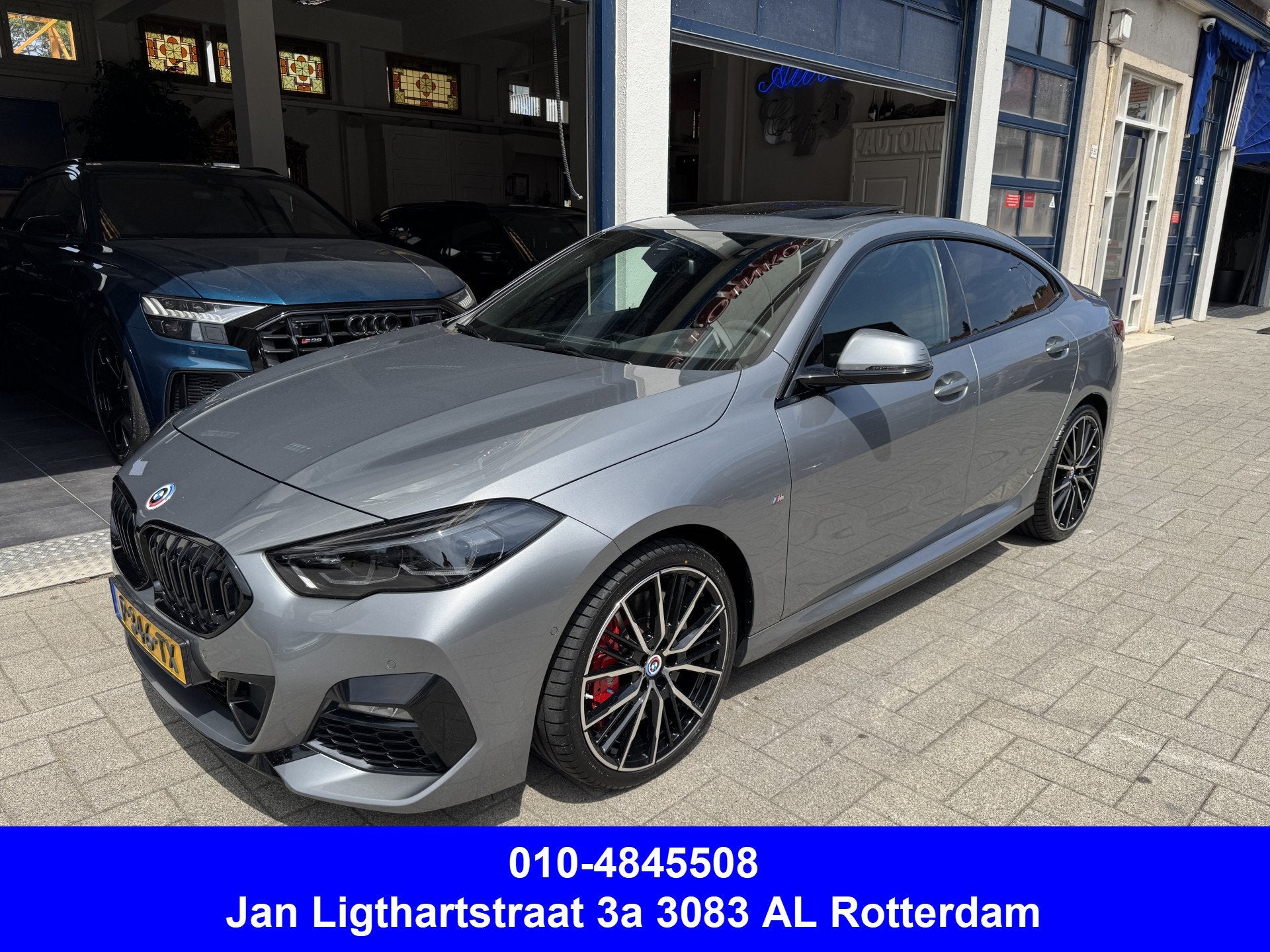 BMW 2 Serie Gran Coupé 218i M SPORT Edition NL AUTO.FULL OP, Dealer onderhouden, 136 pk, Gebruikt, 1350 kg