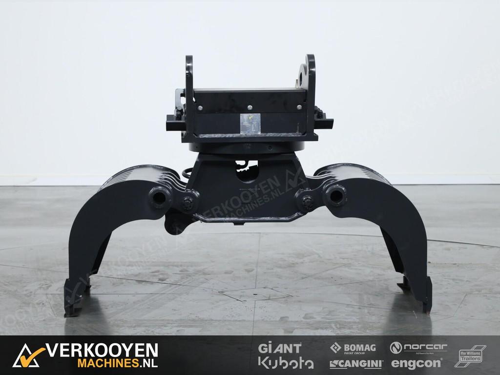 2026 V-M 800D CW30 Sorteergrijper (10-16t) ADV1077 Ook Zijtv, Zakelijke goederen, Machines en Bouw | Onderdelen