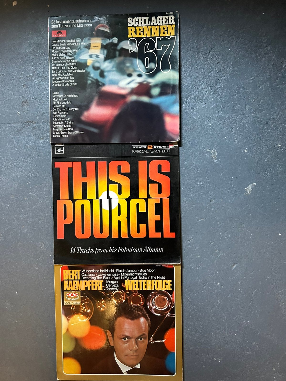 3 LP’S MET ORKESTTRALE MUZIEK, Cd's en Dvd's, Vinyl | Overige Vinyl, LP, Complilatie, Ophalen of Verzenden, Zo goed als nieuw
