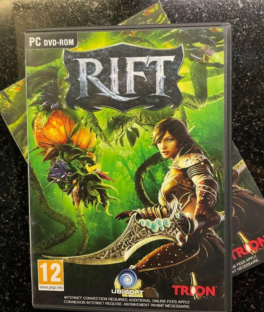Computerspel Rift, 1 speler, Ophalen of Verzenden, Zo goed als nieuw, Strategie en Constructie
