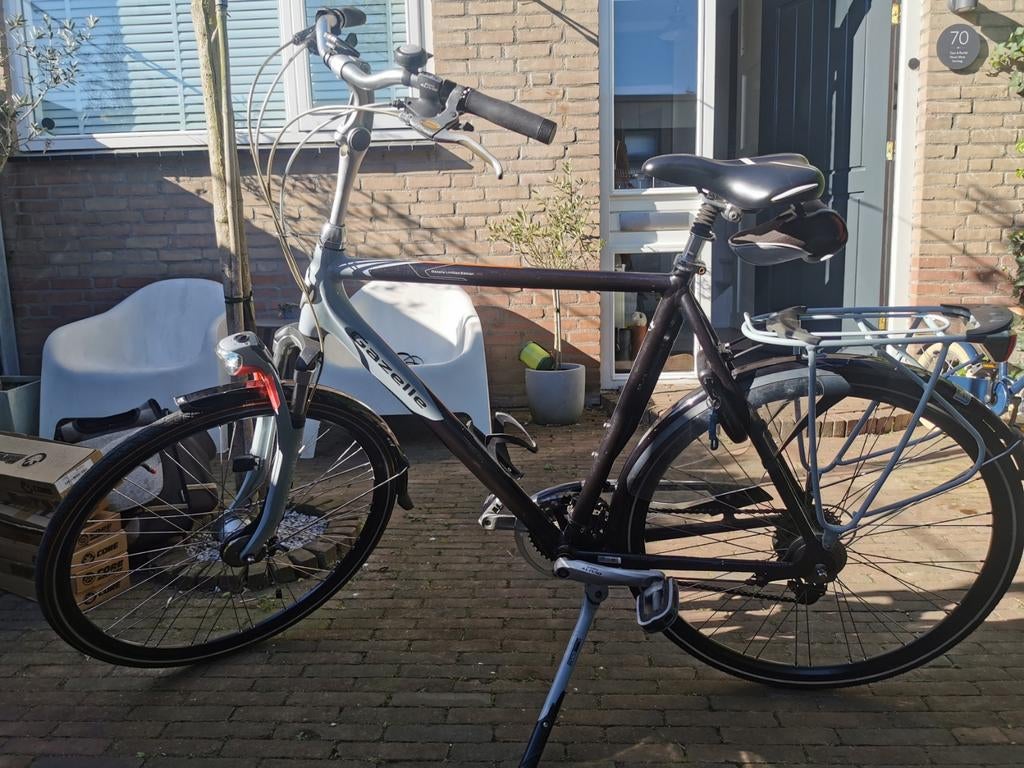 Gazelle Allure LmT edition herenfiets 24 versnellingen, Ophalen, Gebruikt, Versnellingen, 57 tot 61 cm