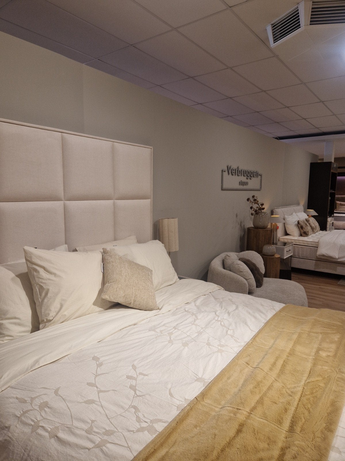 Boxspring Signature Duvet, Ophalen, Nieuw, Tweepersoons