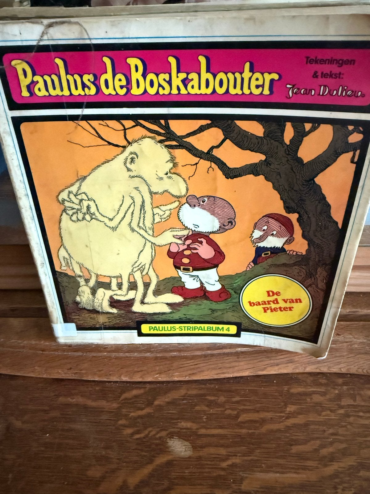 Paulus de Boskabouter - De Baard van Pieter (Stripalbum 4), Eén stripboek, Ophalen of Verzenden, Gelezen