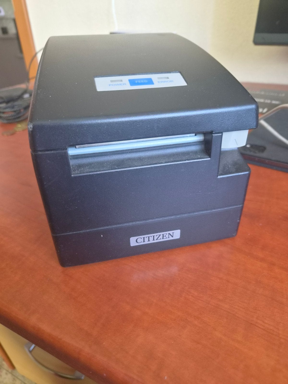 Citizen CT-S2000 Thermische Bonprinter - Gebruikt, Zwart-en-wit printen, Gebruikt, Printer, Citizen