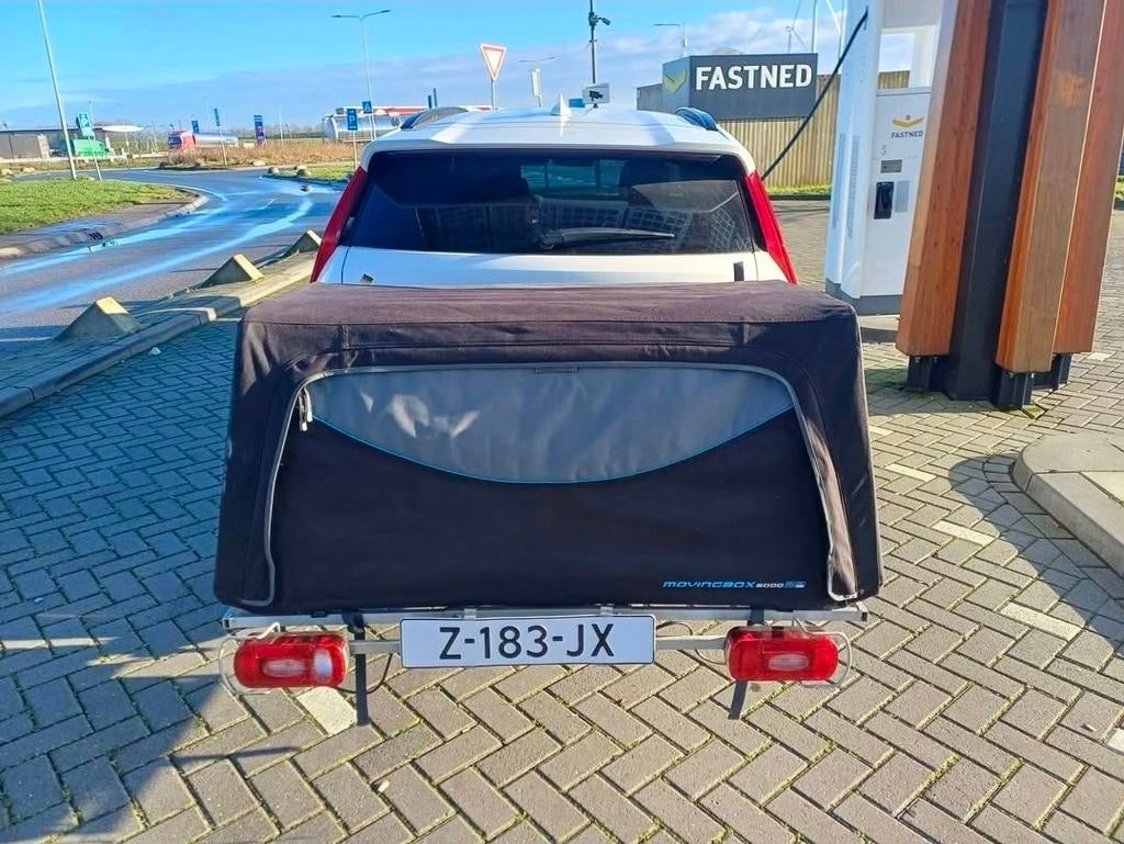 Ttekhaakbox te huur.., Auto diversen, Dakkoffers, Zo goed als nieuw, Ophalen