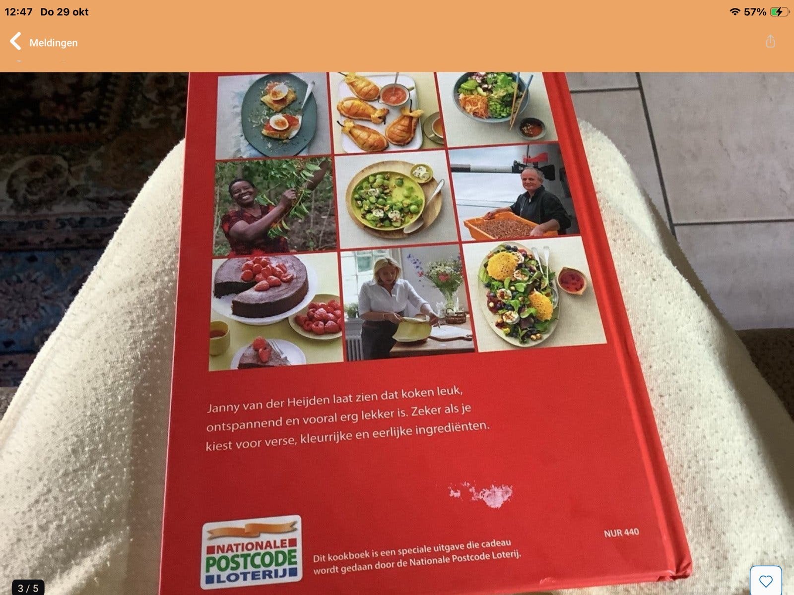 Janny van der Heijden: Kleurrijk Eten om van te Smullen, Boeken, Verzenden, Nieuw, Nederland en België