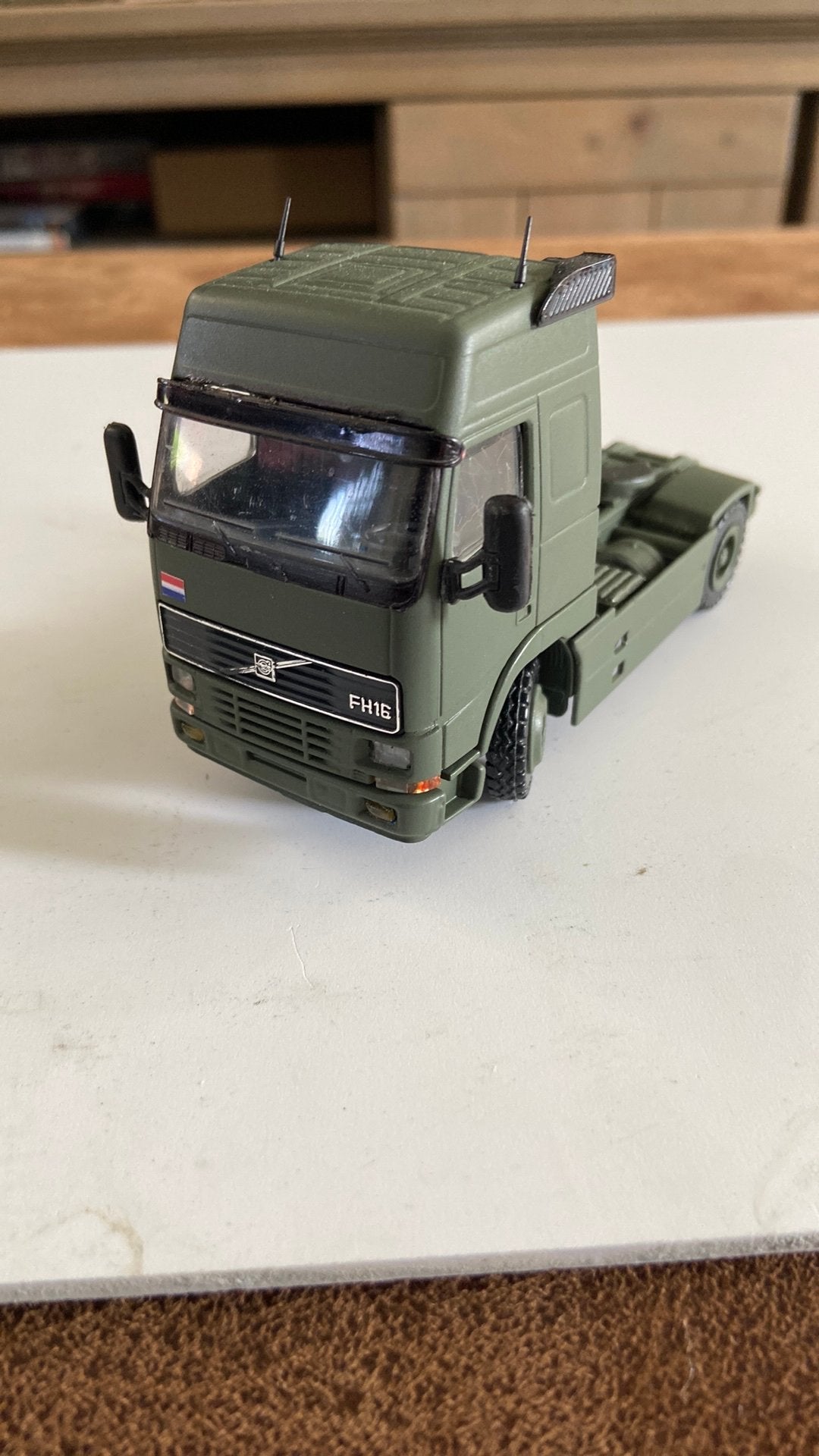 Volvo FH 16 landmacht, Ophalen of Verzenden, Zo goed als nieuw, Bus of Vrachtwagen, Tekno