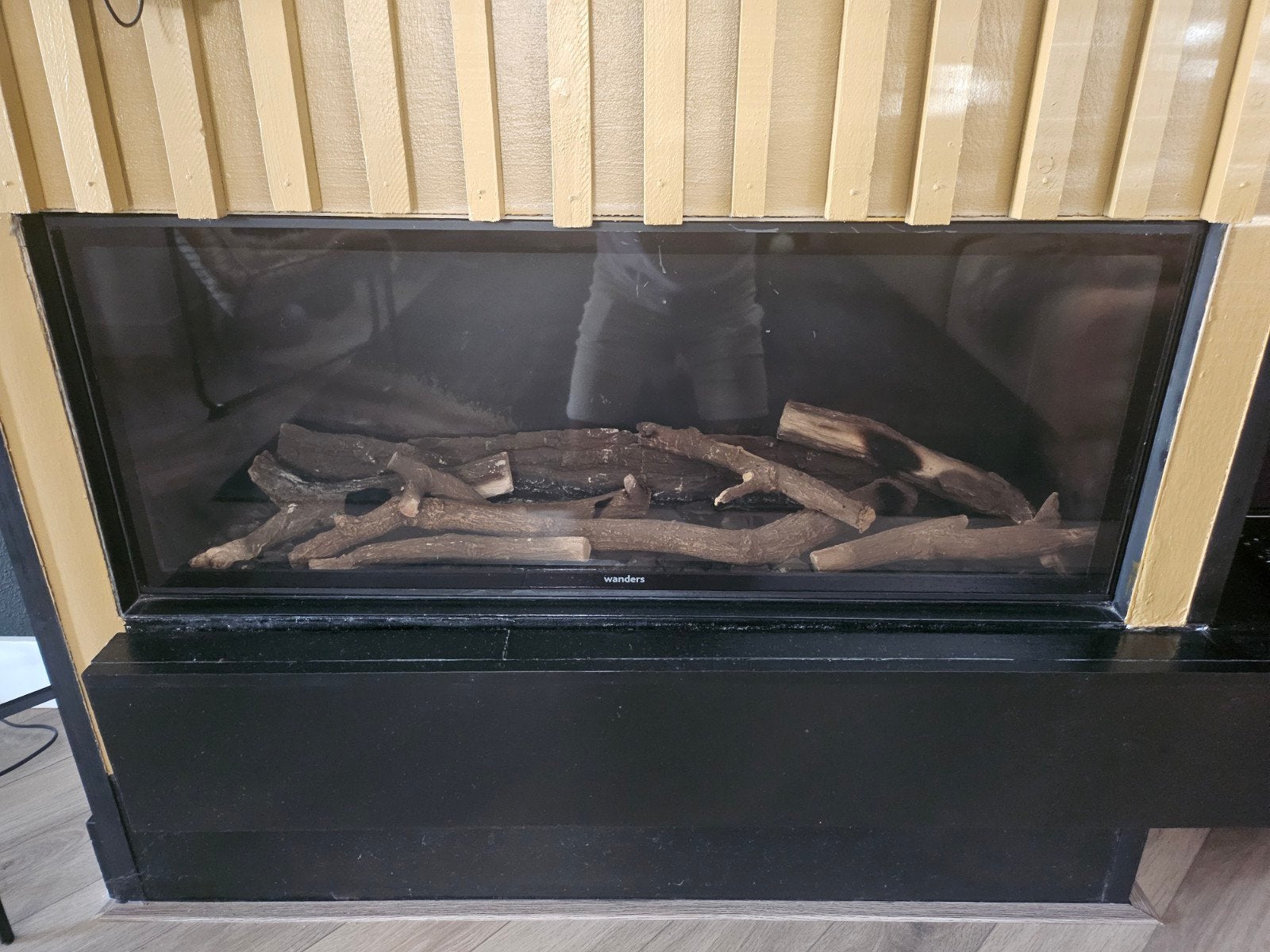 Te koop prima werkende complete inbouw gashaard, Ophalen, Gebruikt, Inbouwhaard, Gashaard
