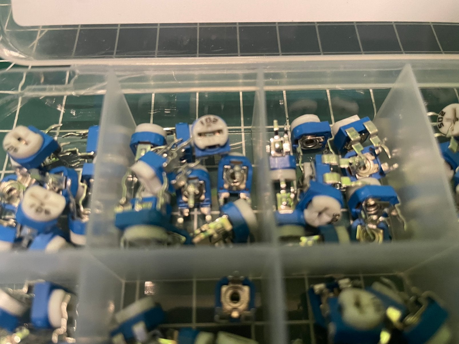 Trimming potentiomers, Hobby en Vrije tijd, Elektronica-componenten, Ophalen of Verzenden, Nieuw