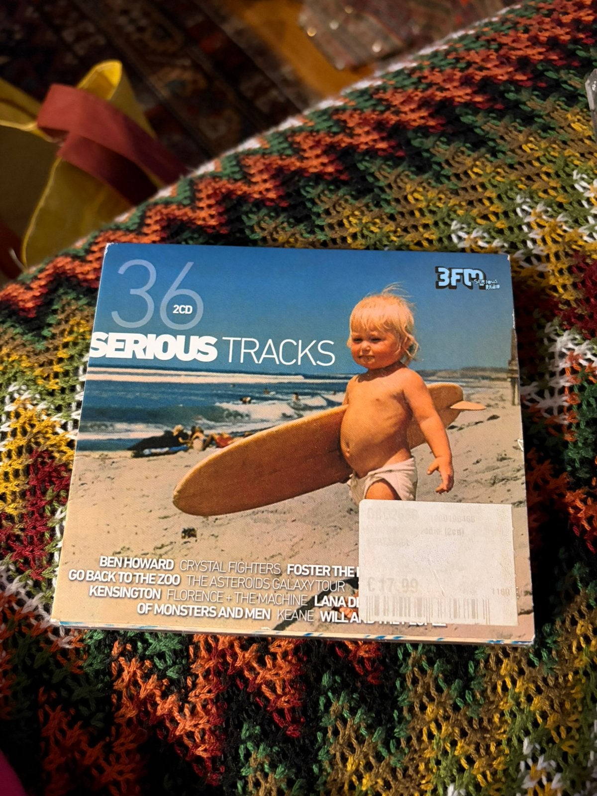 Serious tracks 2 cds, Cd's en Dvd's, Ophalen of Verzenden, Zo goed als nieuw