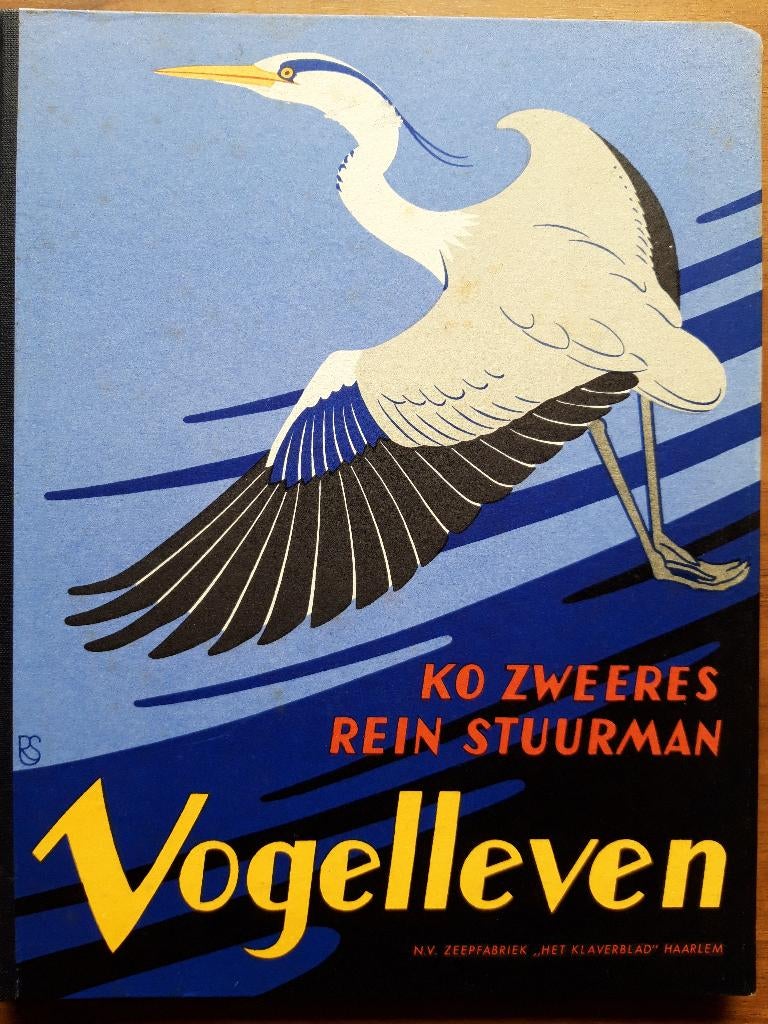 plaatjesalbum: Vogelleven 1952, Boeken, Prentenboeken en Plaatjesalbums, Ophalen of Verzenden, Gelezen, Plaatjesalbum