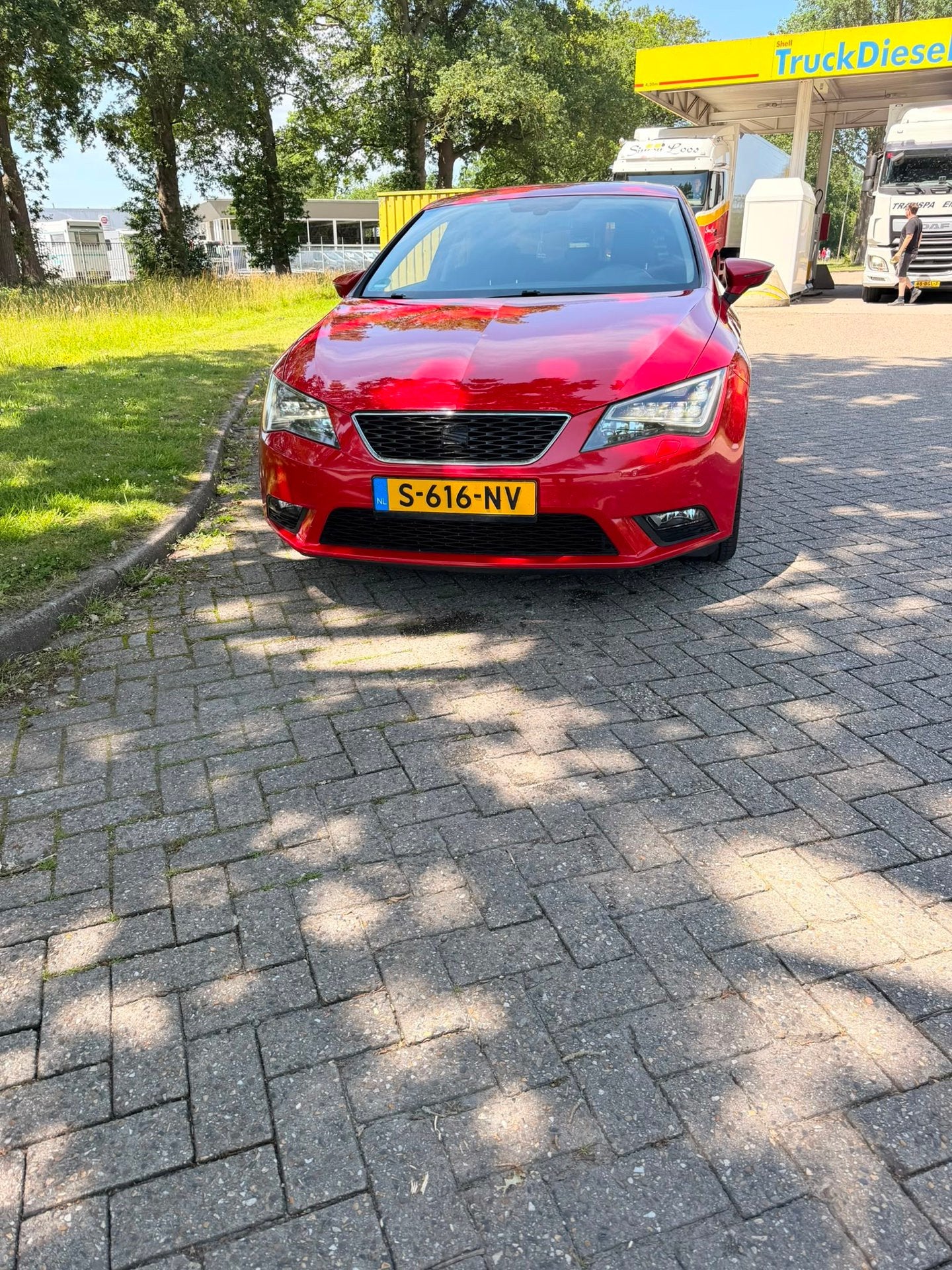 Seat Leon SC 1.2 TSI Style Business, Auto's, Voorwielaandrijving, Euro 5, Stof, Gebruikt
