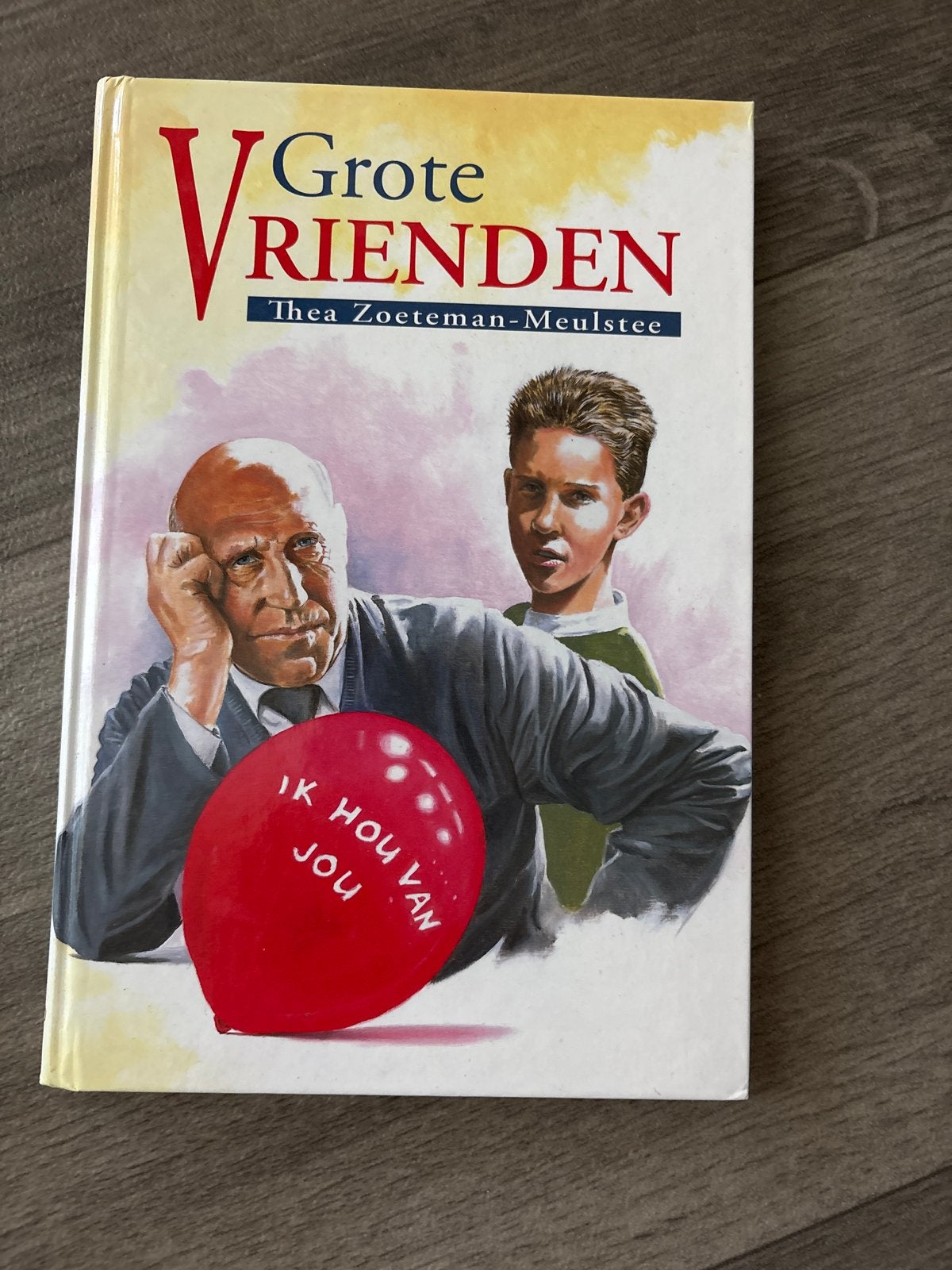 Grote Vrienden - Thea Zoeteman-Meulstee, Ophalen of Verzenden, Zo goed als nieuw, Fictie