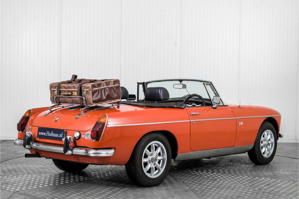 MG B MGB Overdrive (bj 1972), Auto's, B, Gebruikt, Cabriolet, Bedrijf